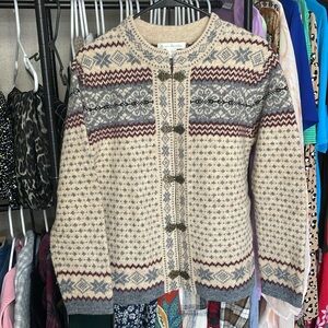 Wool Sweater Small